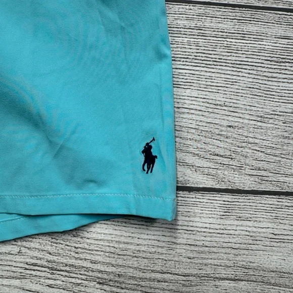 New Polo Ralph Lauren Men’s Classic Turquoise Swim Trunks Shorts $75 Size XL - Picture 2 of 6